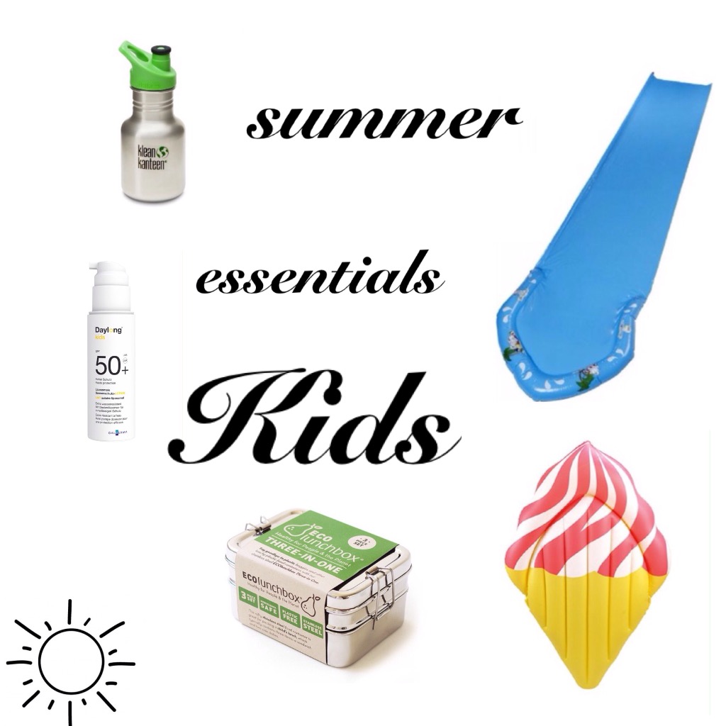 summer essentials