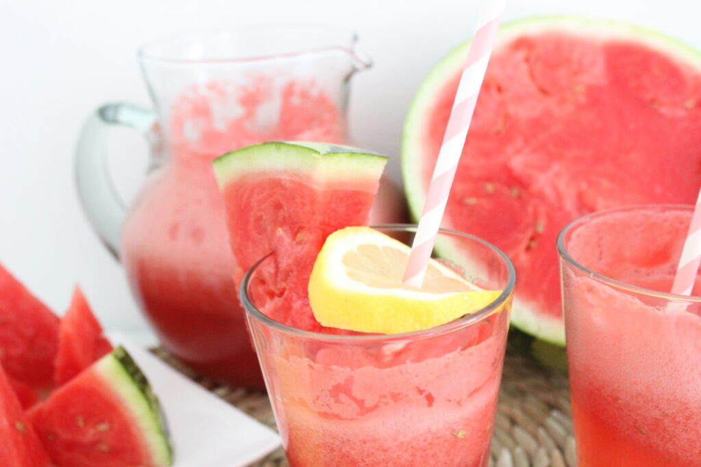 Food - so schmeckt der Sommer // Wassermelonen Limonade - LifestyleMommy