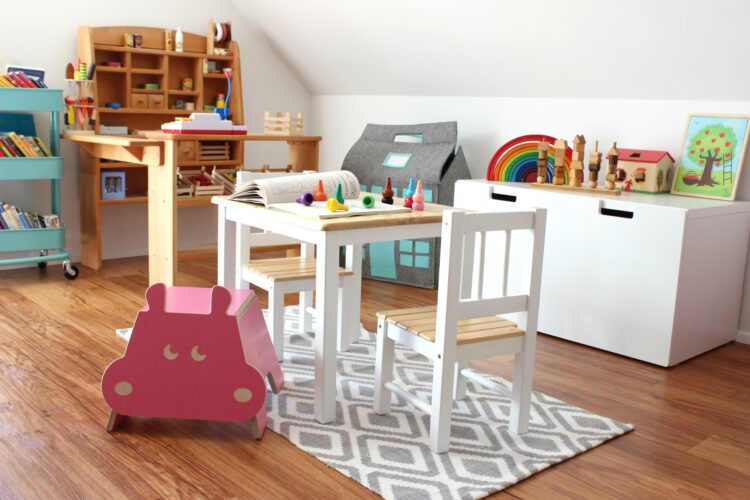 (Deutsch) Interior – schöne und praktische Kindermöbel von Julica Design