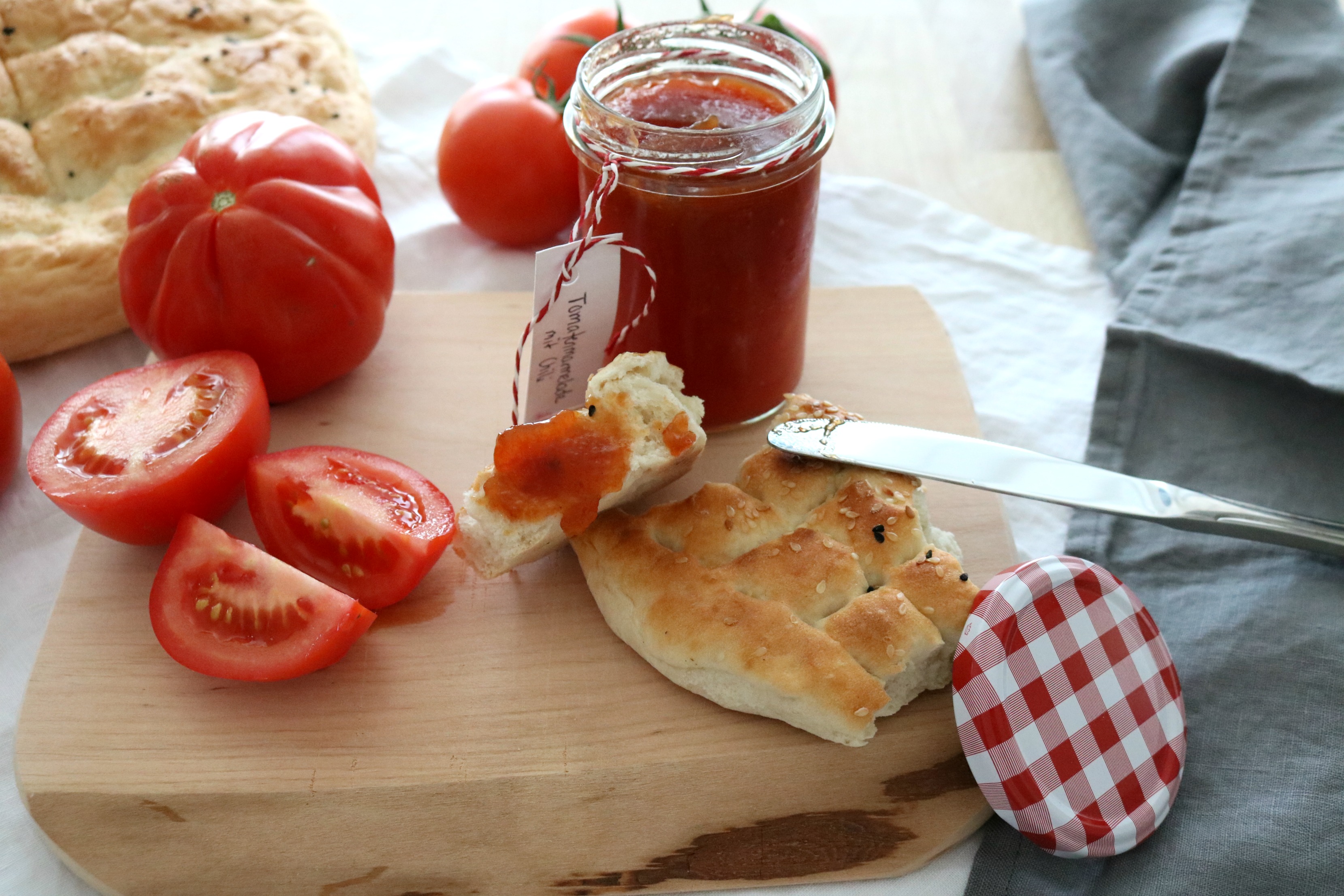 LifestyleMommy: Food - Tomaten-Chili-Marmelade