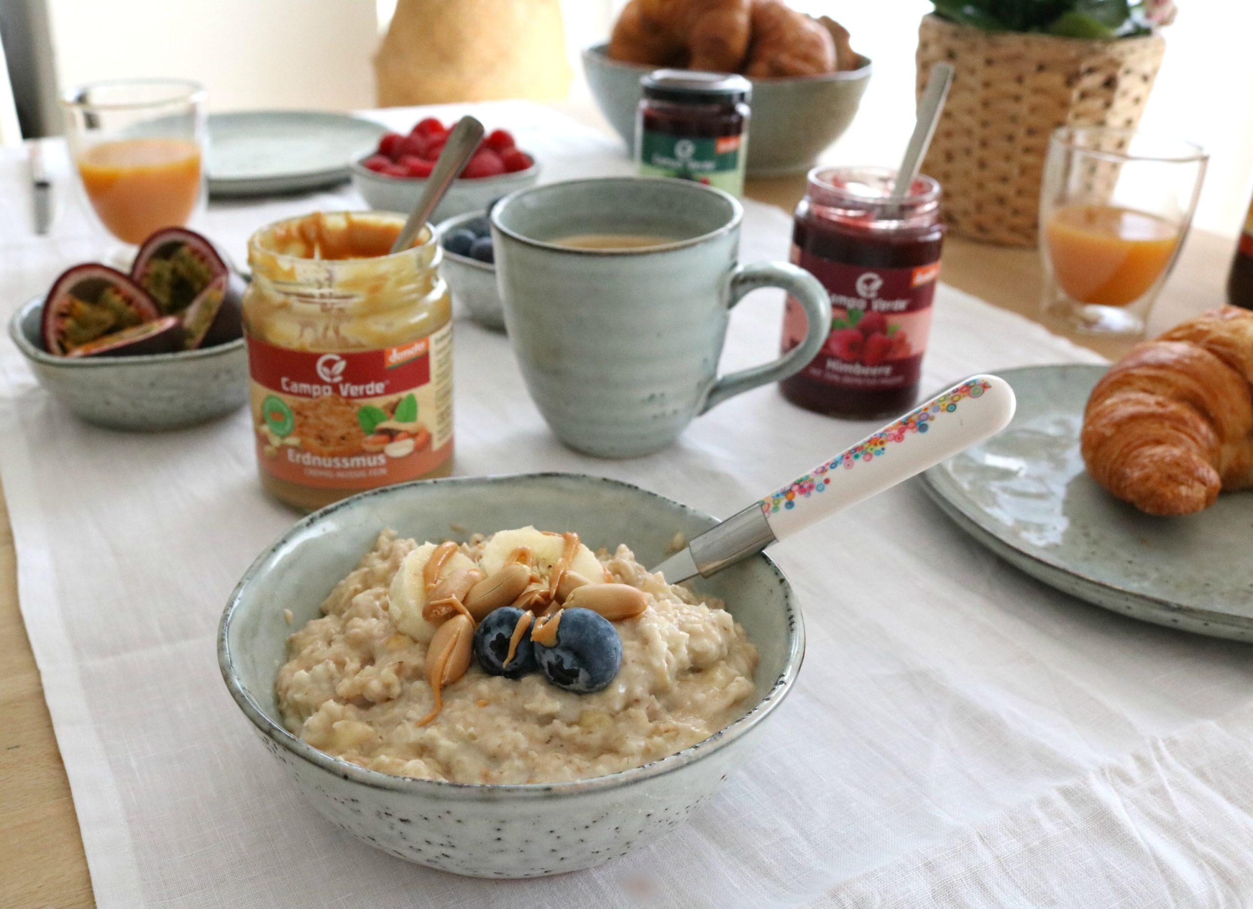 Erdnuss-Porridge