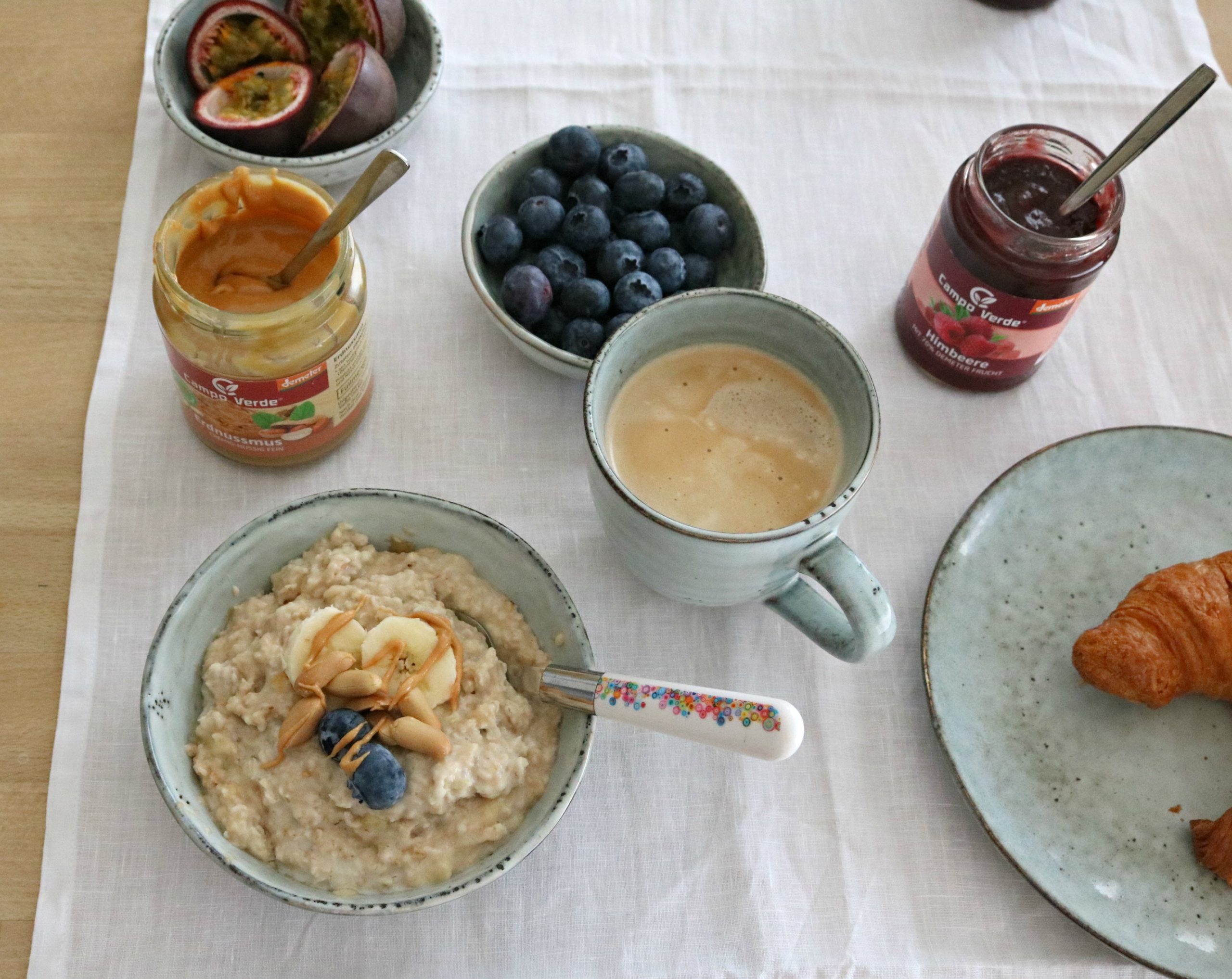 Rezept Erdnuss-Porridge